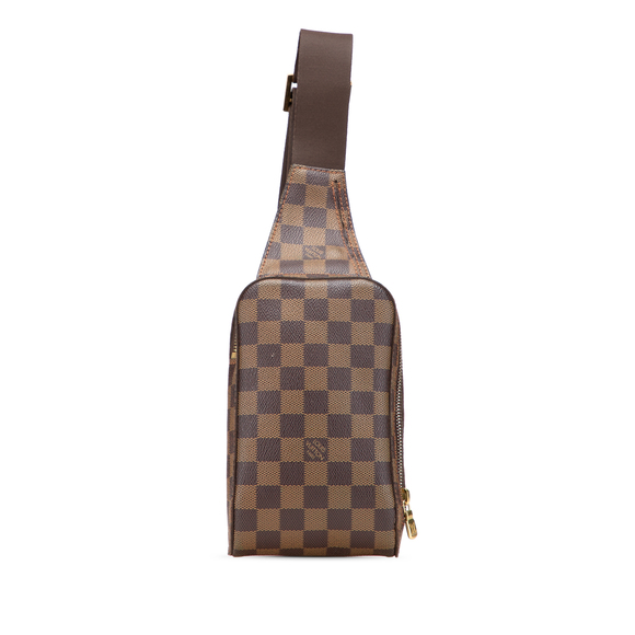 Pre-Loved Louis Vuitton Damier Ebene Geronimos - Picture 1 of 11
